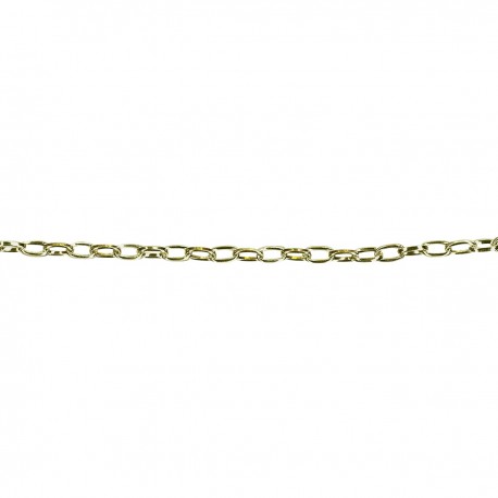 stephanoise S31002 - CHAINE MAILLON OVALE 4X6MM
