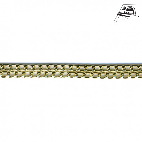 stephanoise S31012 - CHAINE PLATE 2RANGS THERM