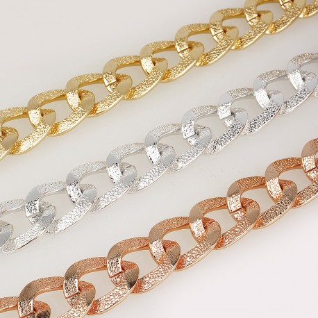 stephanoise S31015 - CHAINE ALUMINIUM GROS MAILLONS