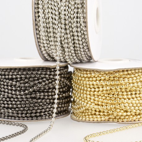 stephanoise S31016 - CHAINE BILLES MÉTAL