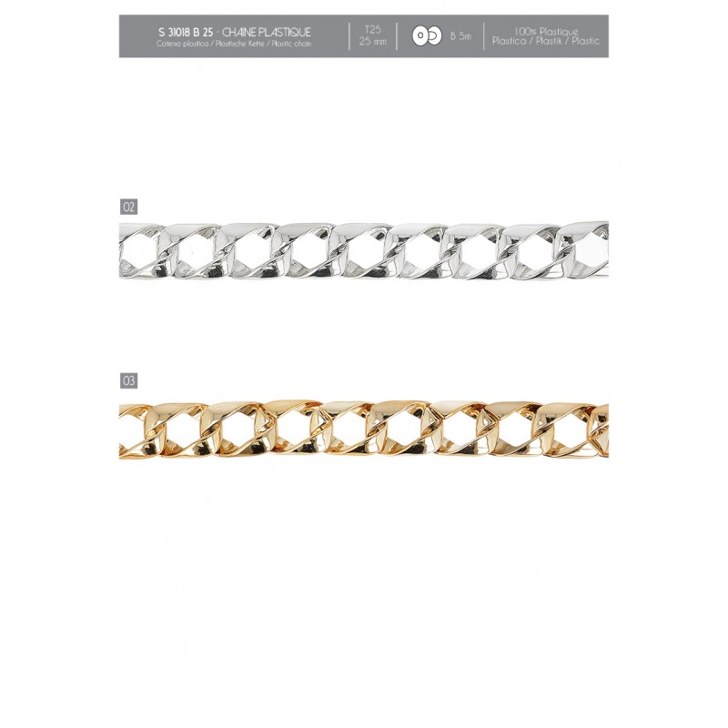 Stephanoise S31018 - CHAINE PLASTIQUE