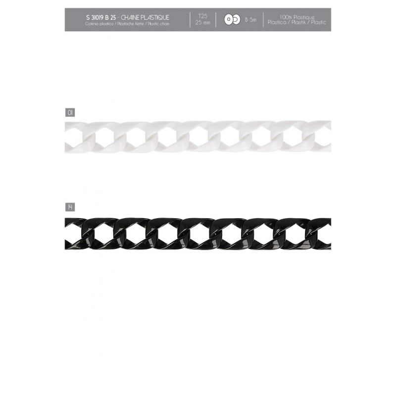 Stephanoise S31019 - CHAINE PLASTIQUE