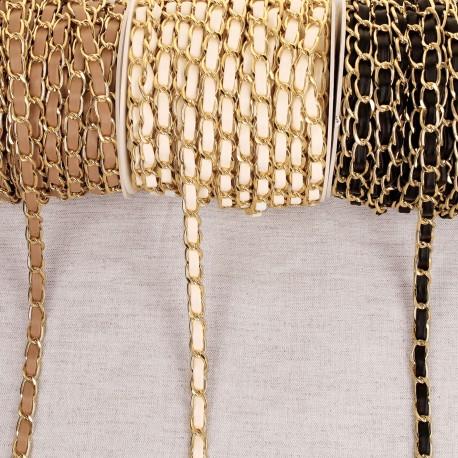 stephanoise S31024 - CHAINE ALUMINIUM AVEC LACETTE