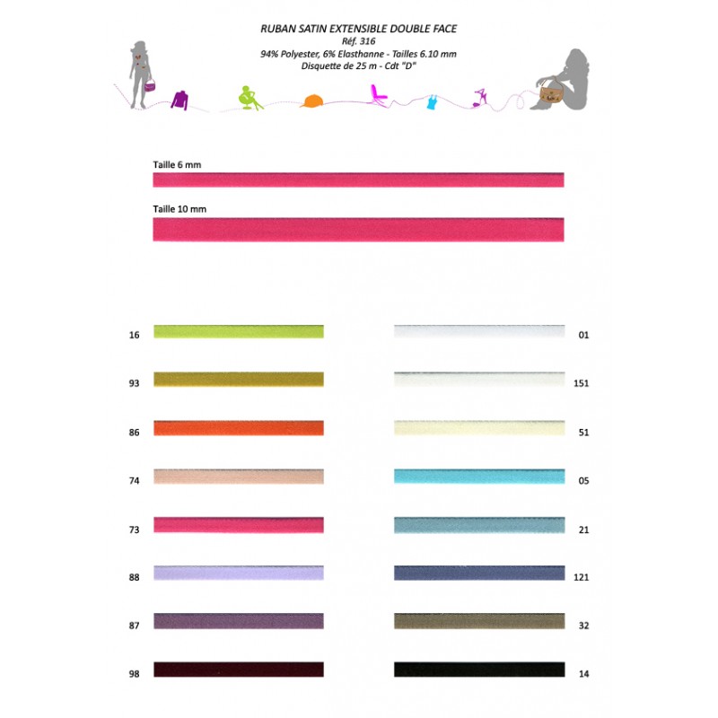 Stephanoise S316 - GALON SKAI TRESSE