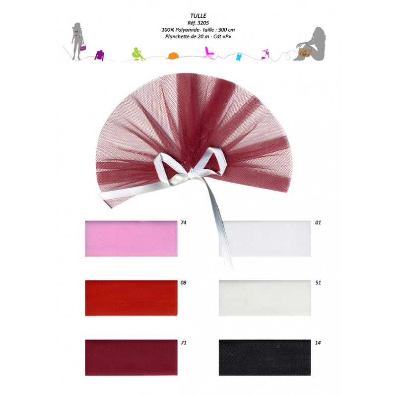 Stephanoise S3205 - TULLE
