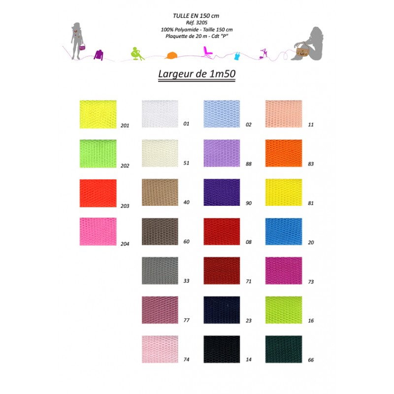 Stephanoise S3205 - TULLE