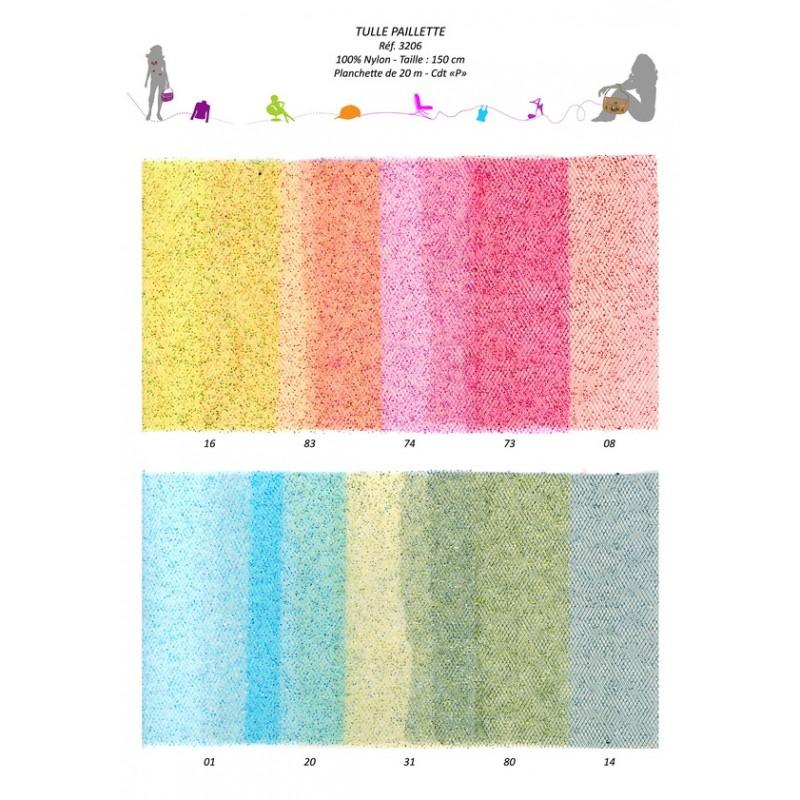 Stephanoise S3206 - TULLE PAILLETTE