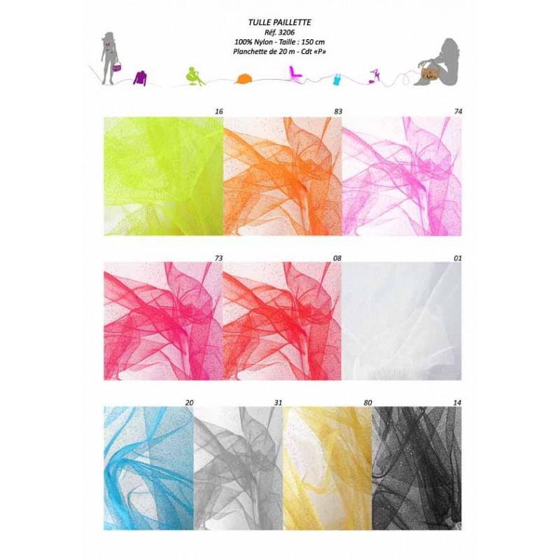 Stephanoise S3206 - TULLE PAILLETTE