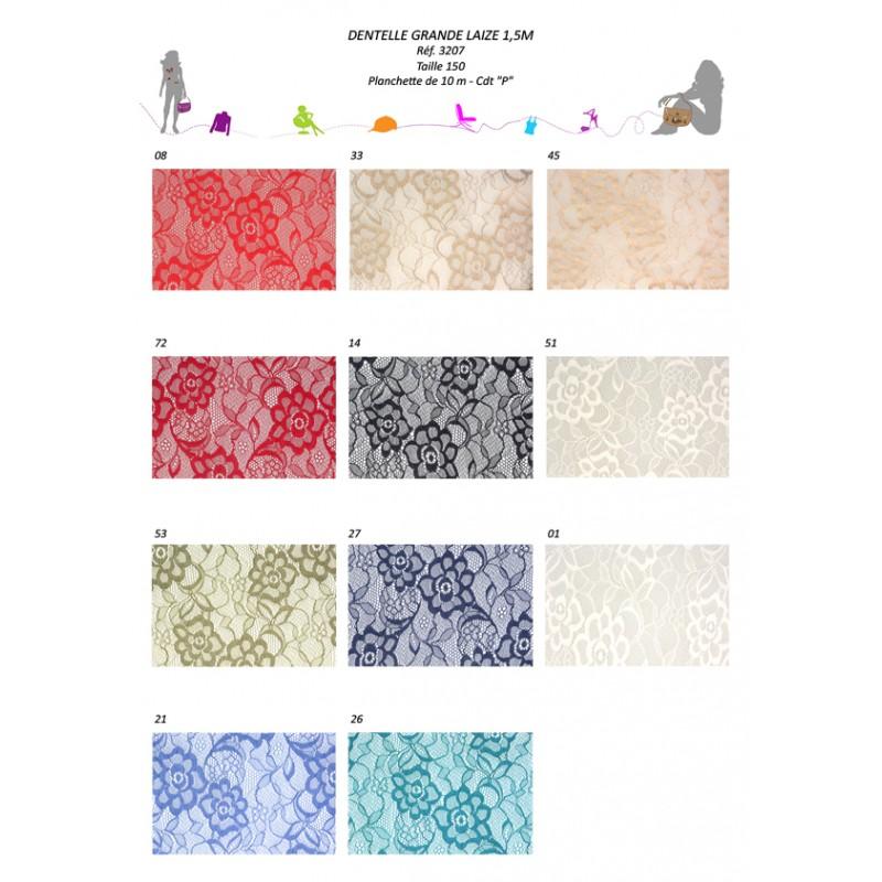 Stephanoise S3207 - DENTELLE POUR VOILETTE