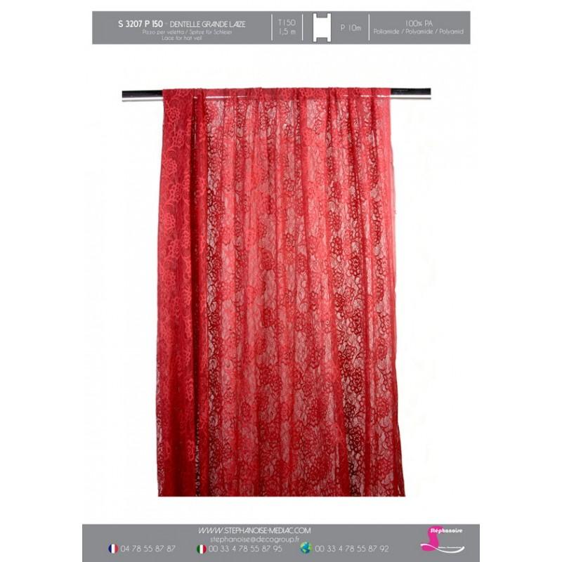 Stephanoise S3207 - DENTELLE POUR VOILETTE