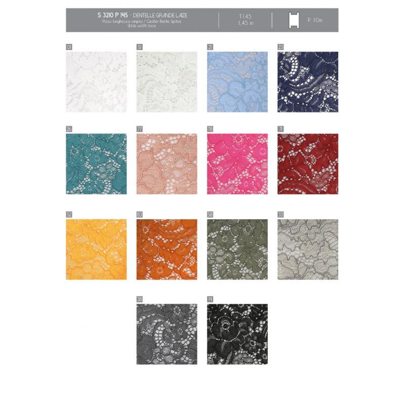 Stephanoise S3210 - DENTELLE GRANDE LAIZE