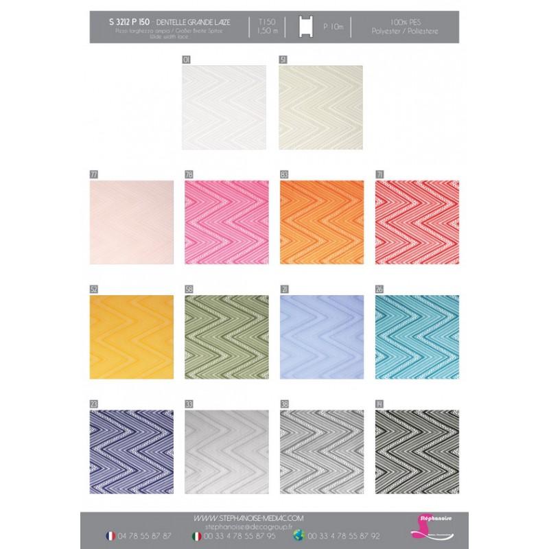 Stephanoise S3212 - DENTELLE GRANDE LAIZE