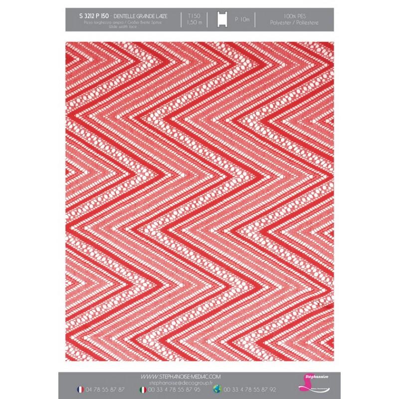 Stephanoise S3212 - DENTELLE GRANDE LAIZE