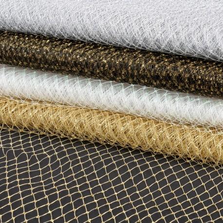 stephanoise S3216 - VOILETTE RÉSILLE POUR CHAPEAUX