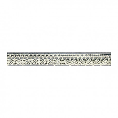 stephanoise S3267 - DENTELLE COTON 10MM