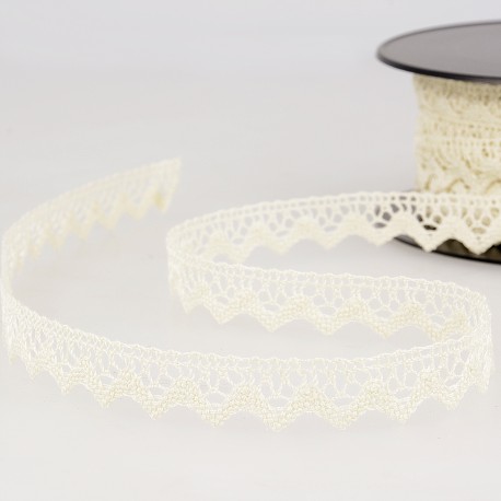 stephanoise S3272 - DENTELLE COTON 15MM