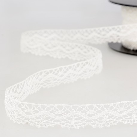 stephanoise S3280 - DENTELLE COTON 15MM