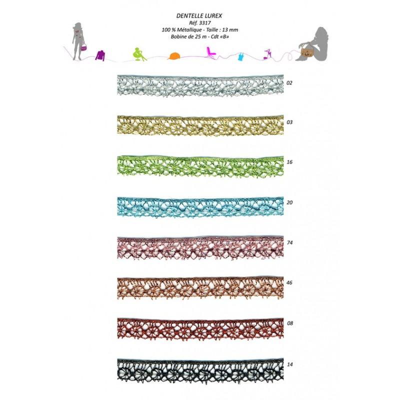 Stephanoise S3317 - DENTELLE METAL