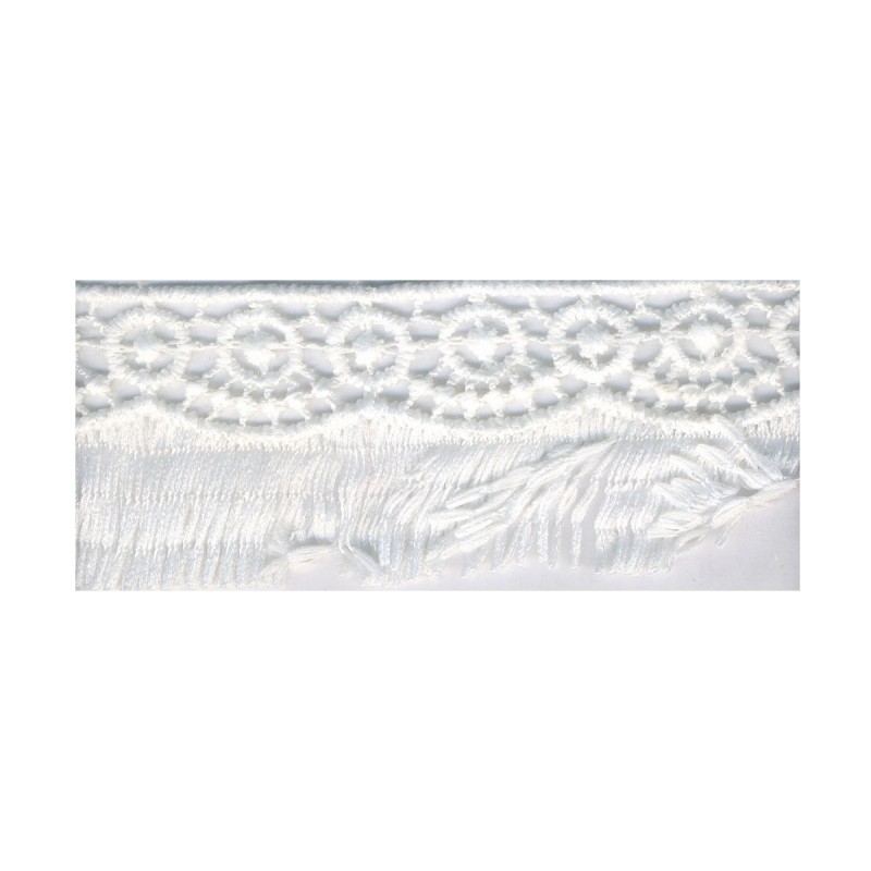 Stephanoise S3377 - DENTELLE FRANGES 35 MM