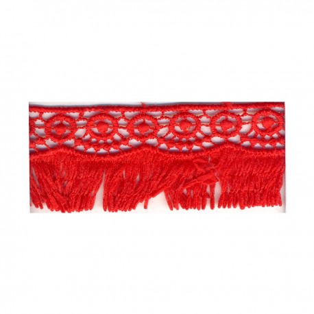 stephanoise S3377 - DENTELLE FRANGES 35 MM