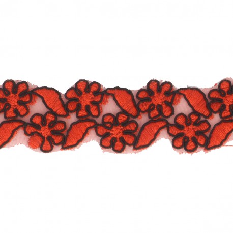 stephanoise S3388 - BRODERIE/VOILE 30 MM