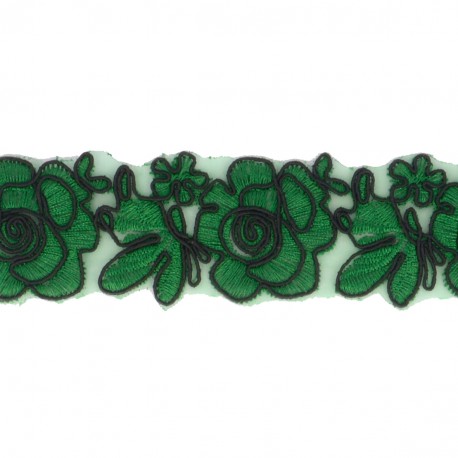 stephanoise S3389 - BRODERIE/VOILE 35 MM