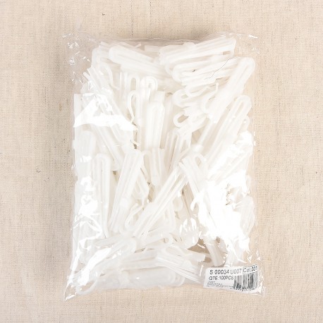 stephanoise S34 - CROCHETS PLASTIQUES REGLA BLES 7CM