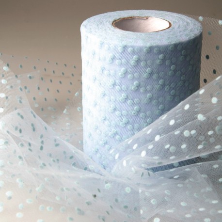 stephanoise S3412 - TULLE PLUMETIS 10CM-40M