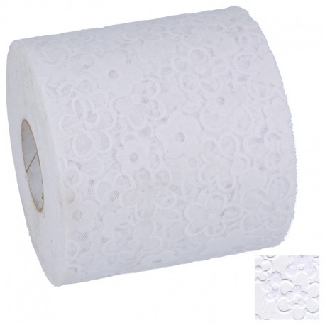 stephanoise S3413 - TULLE FLEURS 10CM - 40M