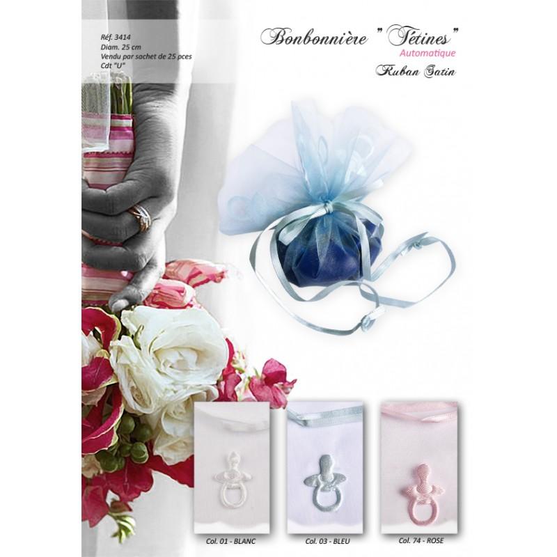 Stephanoise S3414 - BONBONNIERE TETINES X25