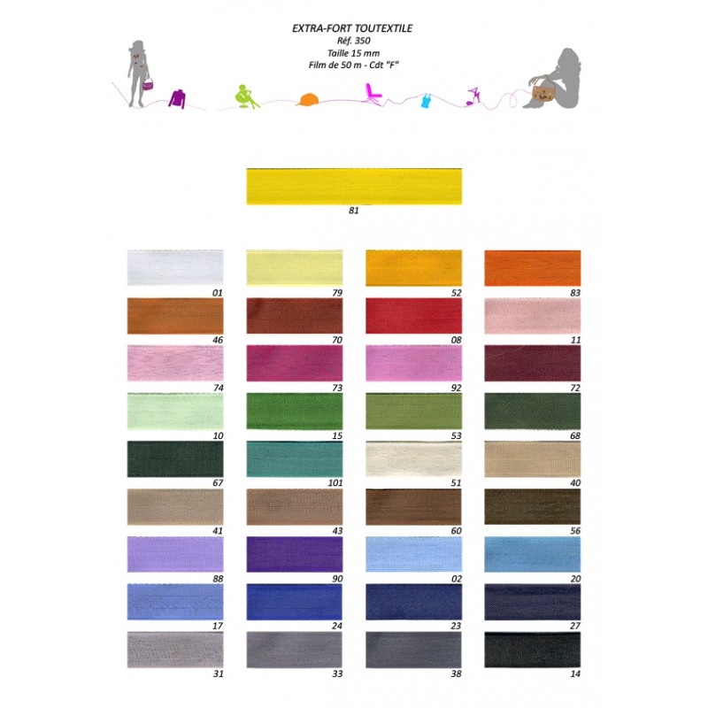 Stephanoise S350 - EXTRA FORT POLYESTER