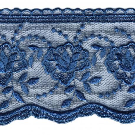 stephanoise S3519 - BRODERIE S/TULLE 105 MM