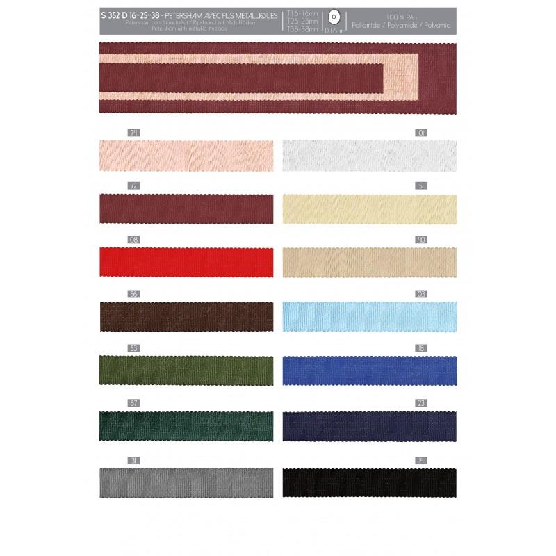 Stephanoise S352 - PETERSHAM AVEC FILS METALLIQUES