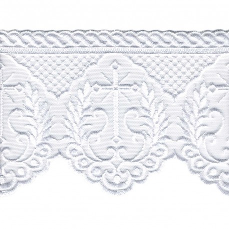 stephanoise S3520 - BRODERIE S/TULLE 120MM