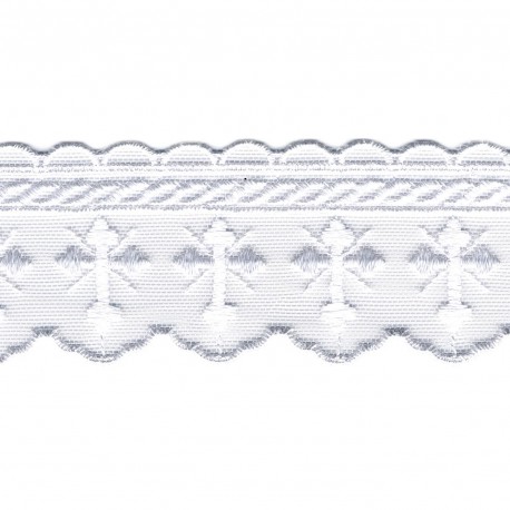 stephanoise S3521 - BRODERIE S/TULLE 55MM