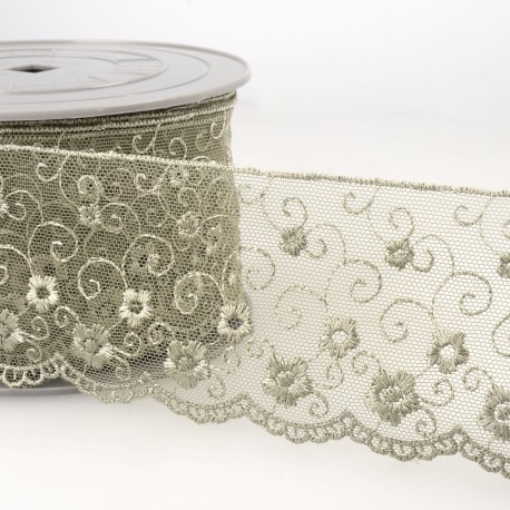 Stephanoise S3533 - BRODERIE/TULLE