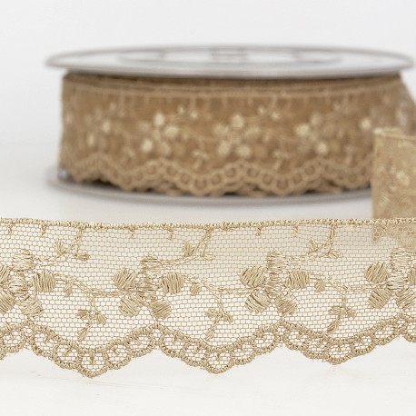 stephanoise S3534 - BRODERIE/TULLE