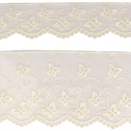 stephanoise S3536 - BRODERIE/TULLE PAPILLONS