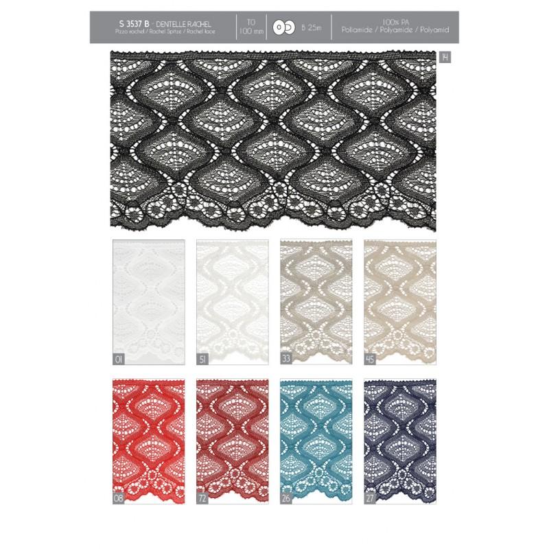 Stephanoise S3537 - DENTELLE RACHEL 100MM