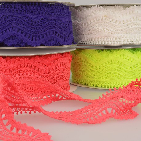 stephanoise S3588 - GUIPURE VAGUE