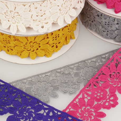 stephanoise S3590 - GUIPURE FLEUR