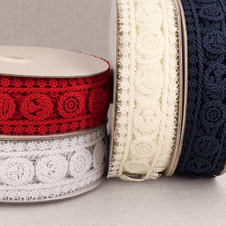 stephanoise S3591 - GUIPURE THEME MARIN