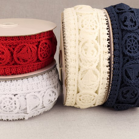 stephanoise S3592 - GUIPURE THEME MARIN