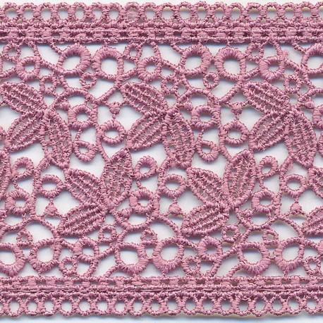 stephanoise S3703 - GUIPURE FEUILLAGE