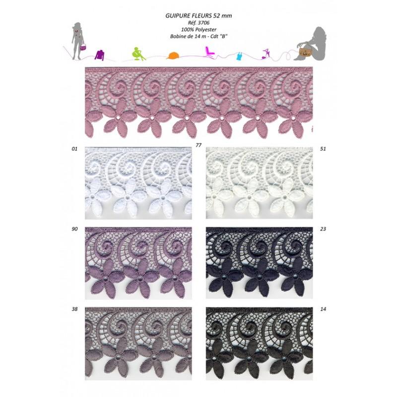 Stephanoise S3706 - GUIPURE