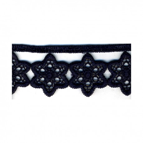 stephanoise S3708 - GUIPURE FLEURS 35MM