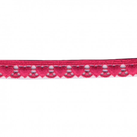 stephanoise S3710 - GUIPURE COEURS 13MM