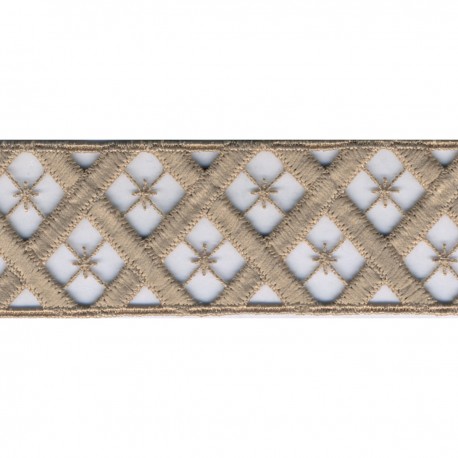 stephanoise S3713 - GUIPURE FANTAISIE 35MM