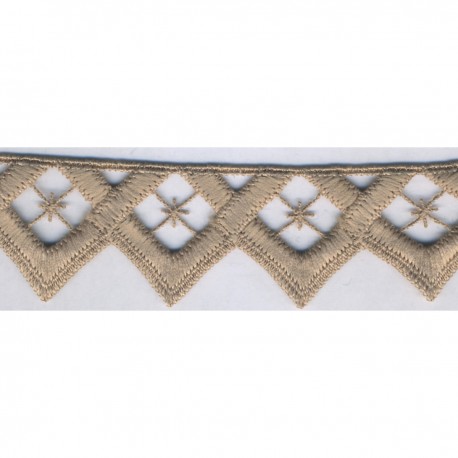 stephanoise S3714 - GUIPURE FANTAISIE 32MM