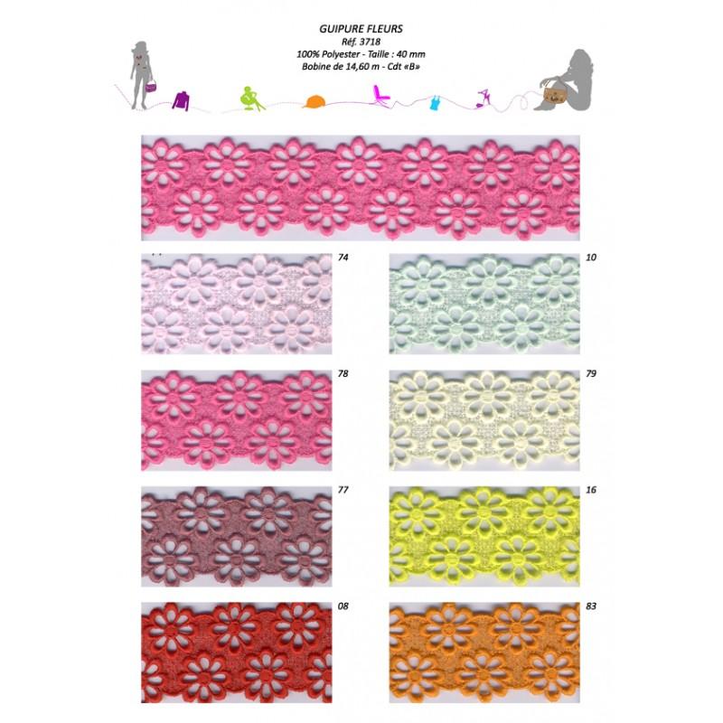 Stephanoise S3718 - GUIPURE 40MM